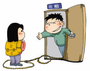 现在58同城租房子,出现很多家微信了解房子又