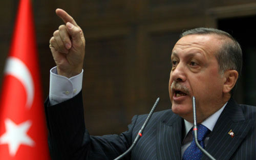 土耳其总理埃尔多安在乌鲁木齐为什么哭了-土