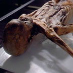 冰冻木乃伊发现全过程