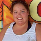 女子成功减肥甩肉60公