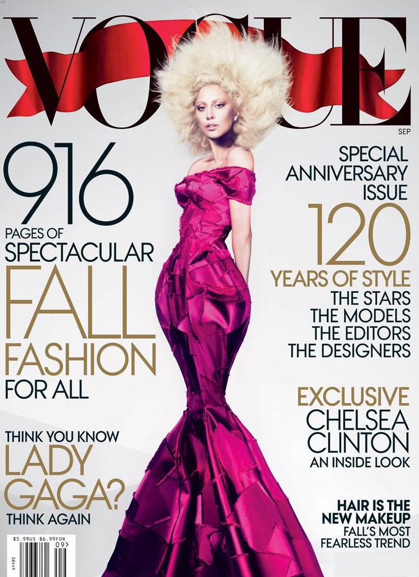lady gaga登《vogue》杂志 复古风似宫廷贵族-手机凤凰网