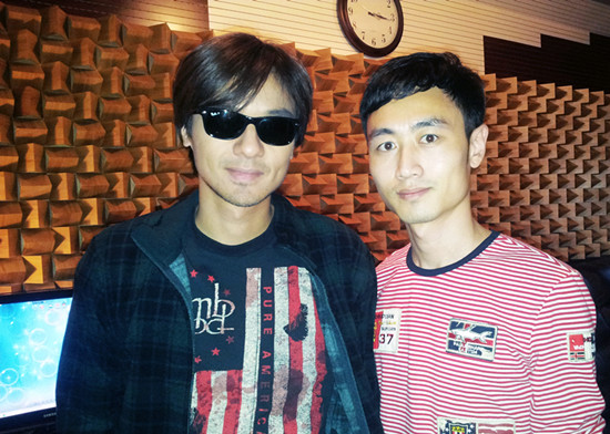 田跃君携手好声音张玮 唱响冯德伦电影《太极