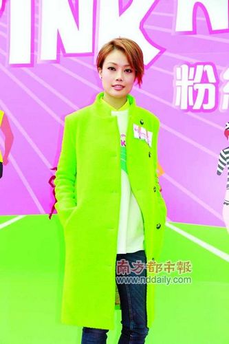 容祖儿不介意被指是双性恋称与何韵诗永远是朋友