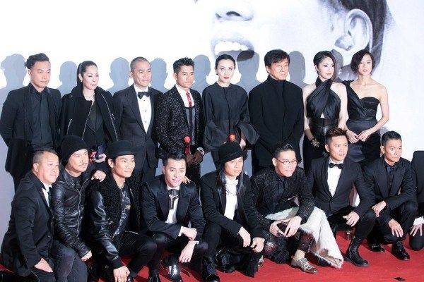 梅艳芳纪念演唱会落幕 成龙刘德华等助阵|刘德