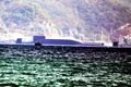 传094核潜艇将满载核弹首次出航 基地正扩建
