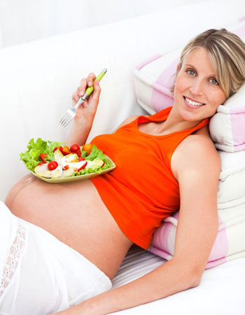 孕期饮食决定孩子寿命