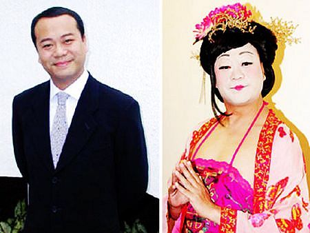 男扮女装超级雷人 当红男明星家居照大曝光(图