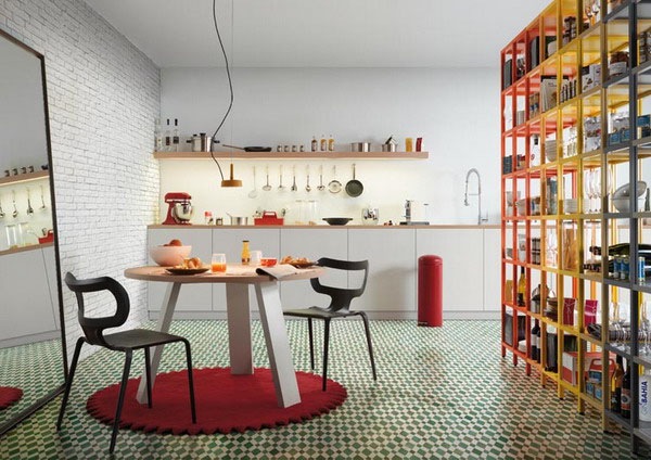 OMG！看看西班牙Midi Colors自由组装的家具