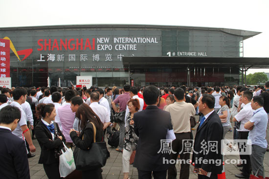 2013中国国际厨房、卫浴设施展览会（第18届）在上海新国际博览中心开幕