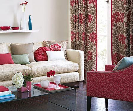 窗帘与沙发美搭六大方案 聆听窗帘与沙发的空间对话