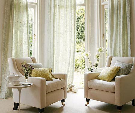 窗帘与沙发美搭六大方案 聆听窗帘与沙发的空间对话
