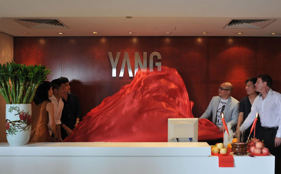 YANG杨邦胜酒店设计集团启用全新视觉识别系统+凤凰家居