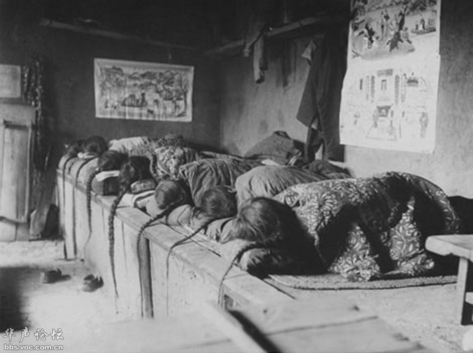 晚清历史:满人留辫子为在野外露宿做枕头用