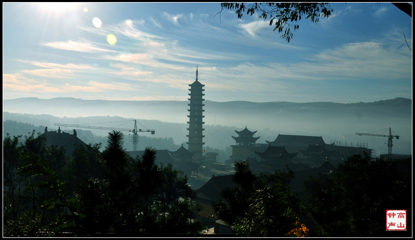 【幻灯】观空境逾寂:博山正觉寺风光赏析_频道_凤凰网