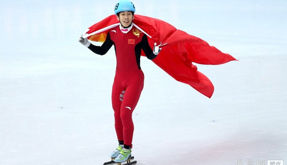 [冬奥会]17岁小将韩天宇摘银中国首块奖牌