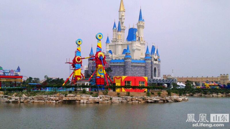 泉城欧乐堡梦幻世界激情启动 将成旅游新坐标