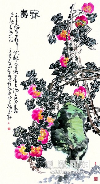 花鸟画名家李福林:元气淋漓 大美气象