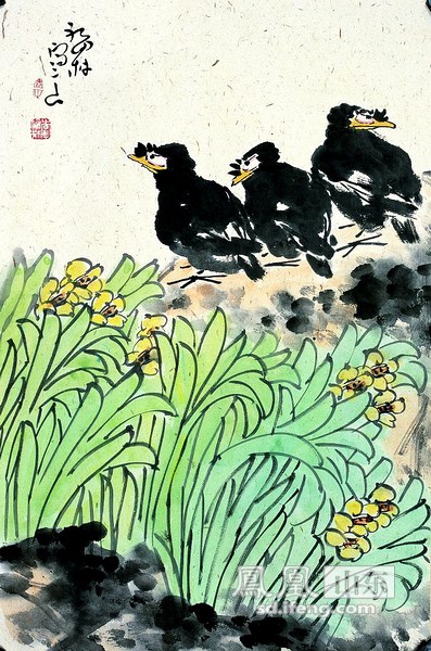 花鸟画名家李福林:元气淋漓 大美气象