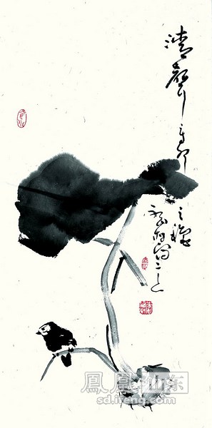 花鸟画名家李福林:元气淋漓 大美气象