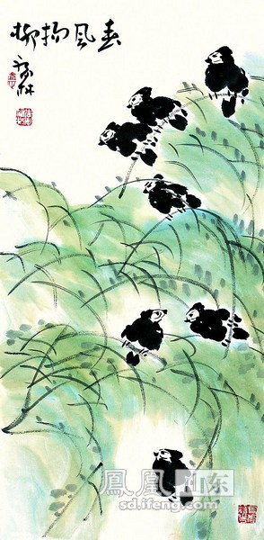 花鸟画名家李福林:元气淋漓 大美气象