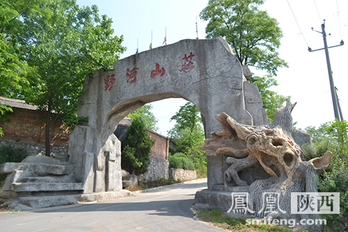 野河山景区位于宝鸡市扶风县,景区不仅自然景色迷人,而且人文景点