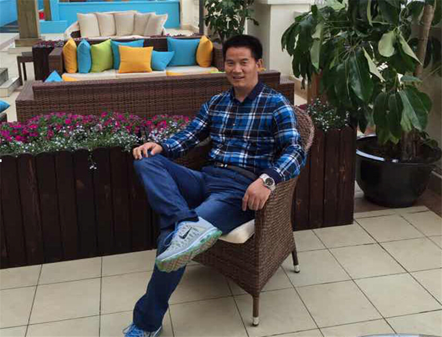 走进保险人的工作--营业部经理李志超