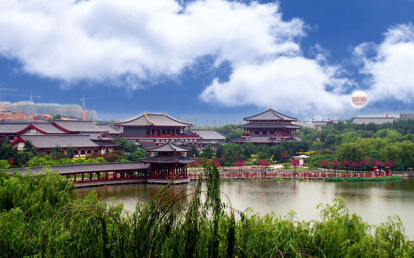 2015年国庆假日西安入围全国十大热门旅游城