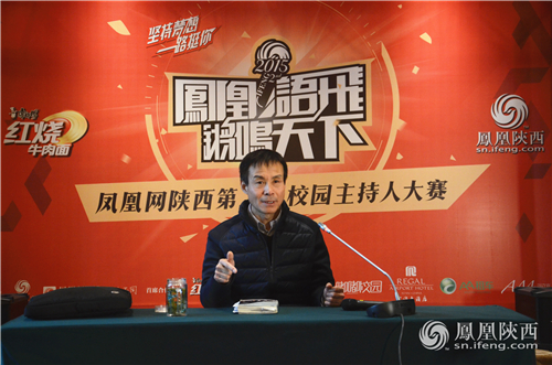 下午,曾饰演《平凡的世界》冯世宽角色的陕西本土知名演员吴旗老师
