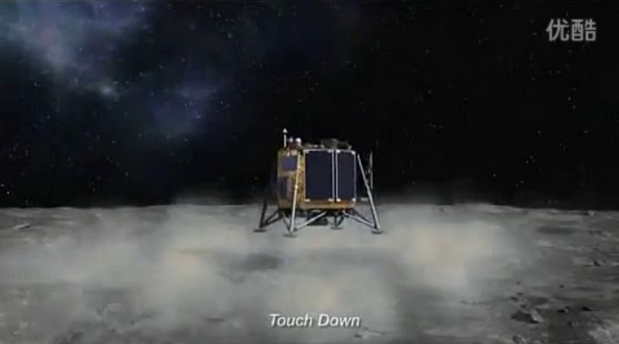嫦娥四号登陆月球计划图片