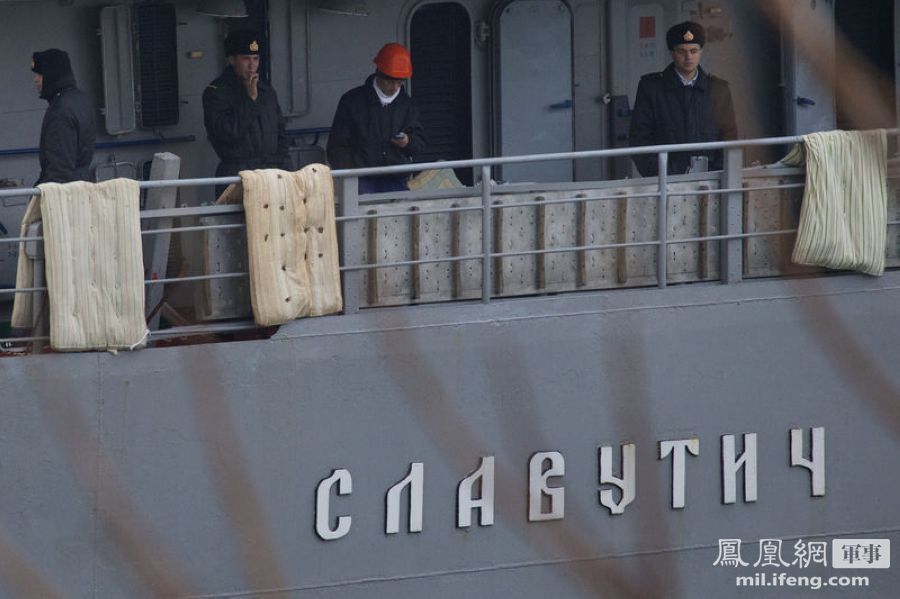 乌克兰海军仅剩1\/5舰艇:1艘疑倒戈 2艘晾被子