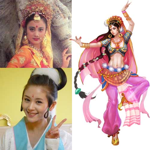那些令人难忘的西游记<em>女妖</em>_游戏频道_凤凰网