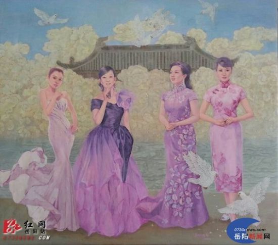 岳阳籍美女李湘落选《四大湘女图》遭网友质疑