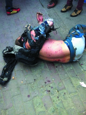 哈尔滨祥和家园小区燃气爆炸 3人受伤