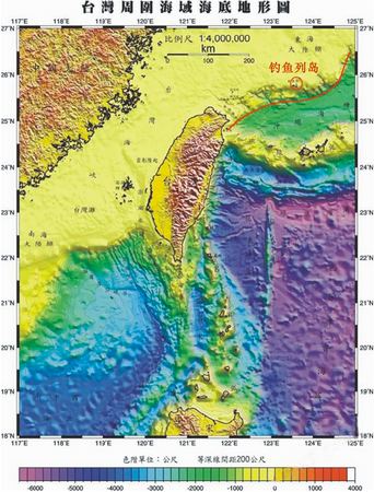东海划界不能回避冲绳海槽