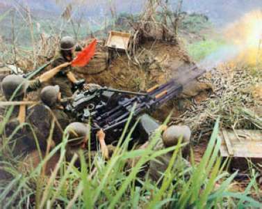 79年惨烈的对越反击战:中越两军19天日均损失