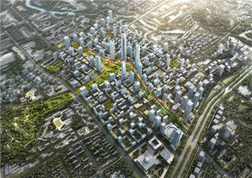 济南CBD设计专家论证会召开 SOM、麦肯锡参