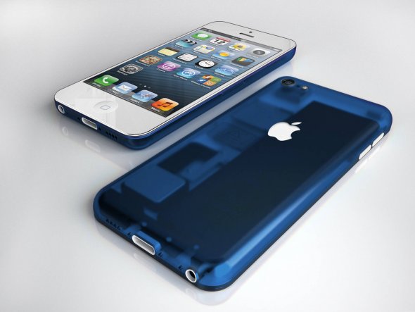 设计师制作低价iphone概念图:透明彩壳 还原经典-手机