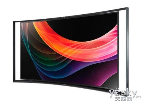 CES 2014亮点抢先看：可遥控曲面OLED电视