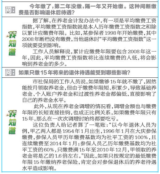 大庆调整养老保险缴费基数 个体最高缴费标准