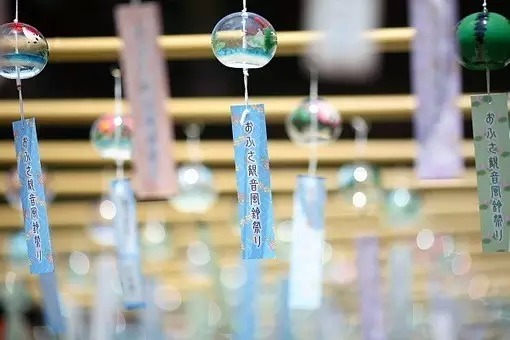 【风情】夏日里的那抹风情 清凉日式风铃欣赏_安徽频道_凤凰网