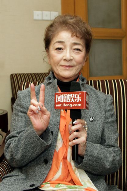 独家对话日本国宝级女星倍赏千惠子 七旬老人