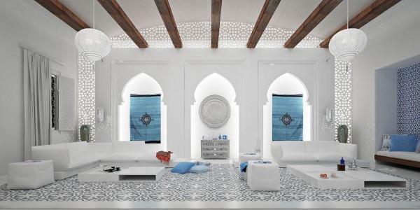 摩洛哥风格室内装修案例赏析
