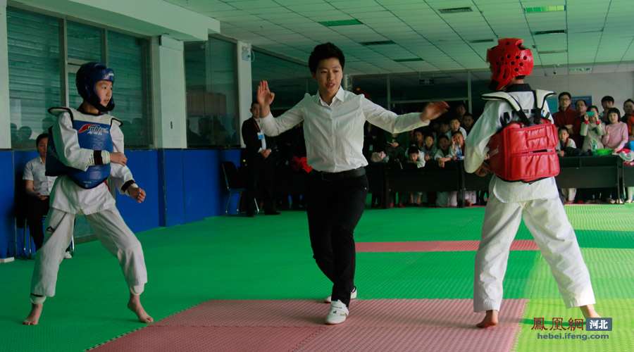 跆拳道竞技技巧_跆拳道竞技比赛_跆拳道竞技