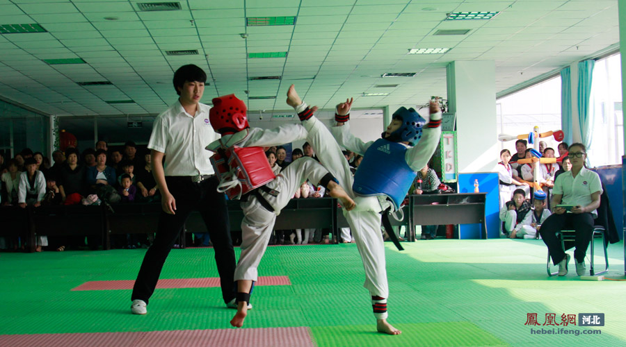 跆拳道竞技技巧_跆拳道竞技比赛_跆拳道竞技