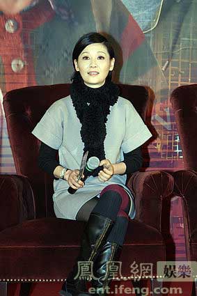 徐帆新戏诠释“更年期” 发愁冯小刚压力大帮不上(图)