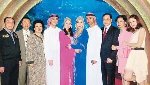 陈晓东明摆喜酒否认已注册 两家人迪拜预演婚礼(图)