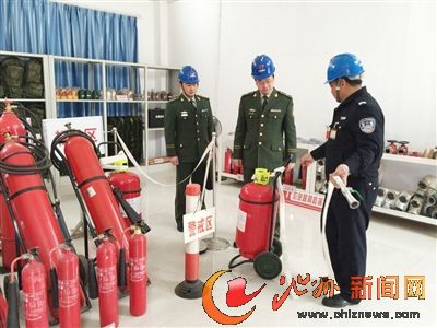 池州消防检查化工企业消防安全 全力清除火灾