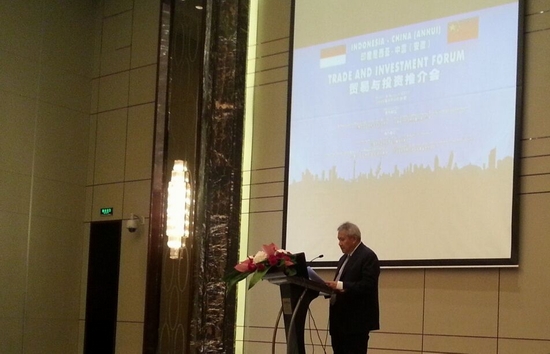 印尼贸易与投资推介会举行 印尼驻华大使来皖