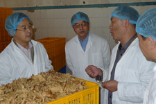 
贵州农业委员会领导关心产业发展
