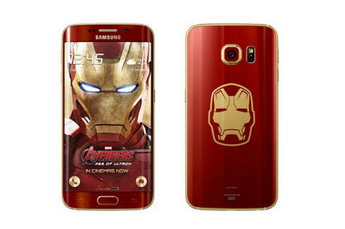 神机再次席卷 三星Galaxy S6钢铁侠版5万元天